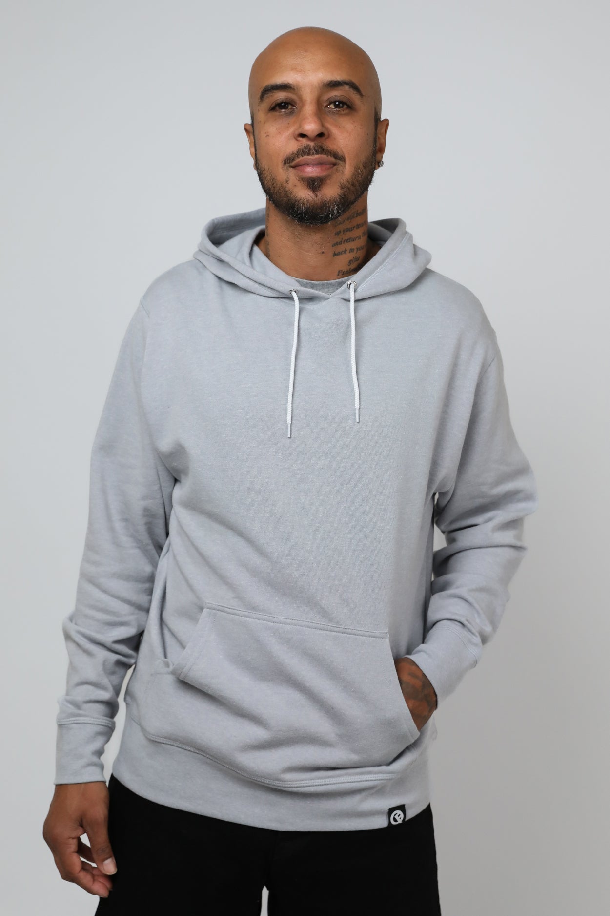 Hero Hoodie Lite Pullover (Heather Gray)