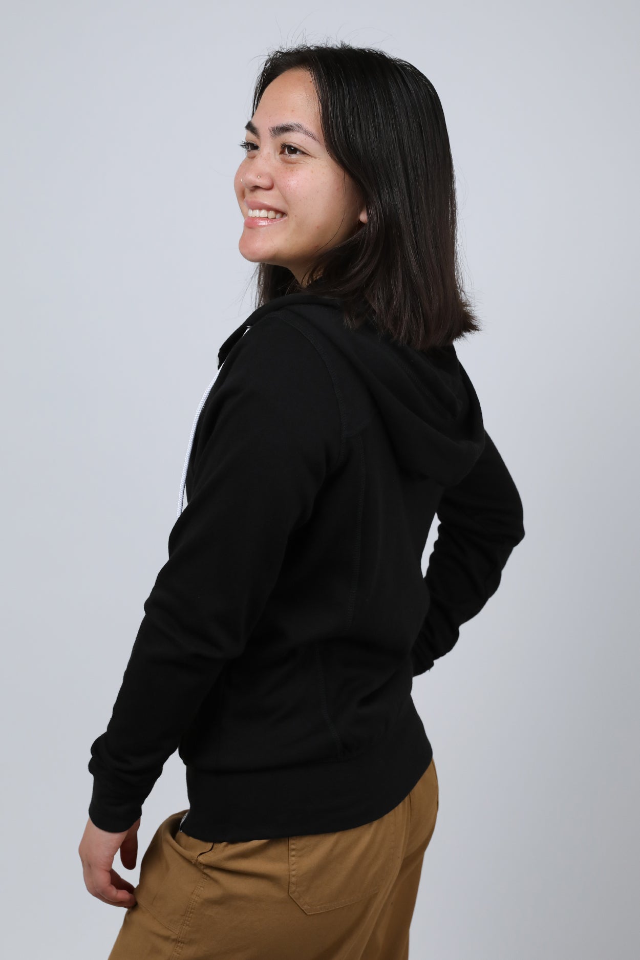Women's Hero Hoodie Lite (Black)