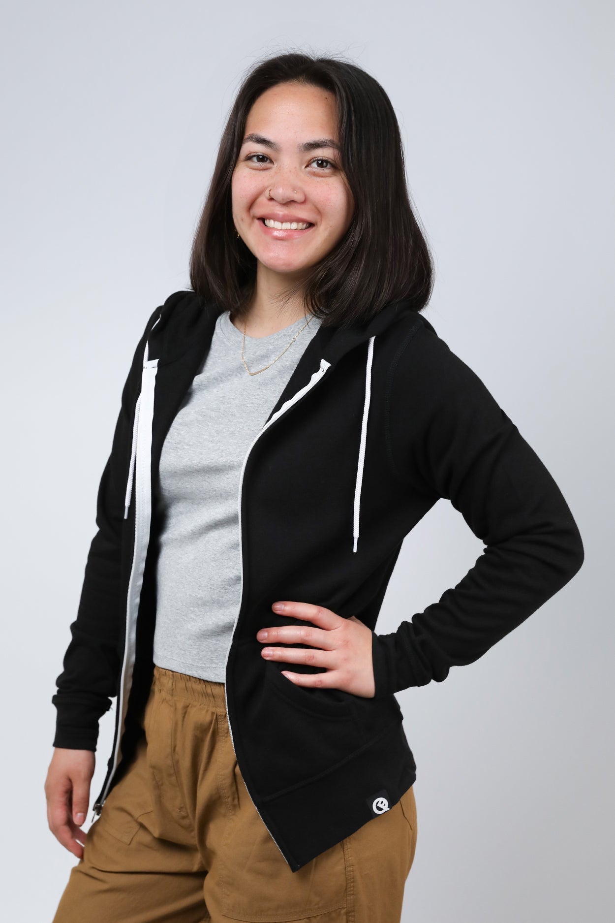 Women's Hero Hoodie Lite (Black)