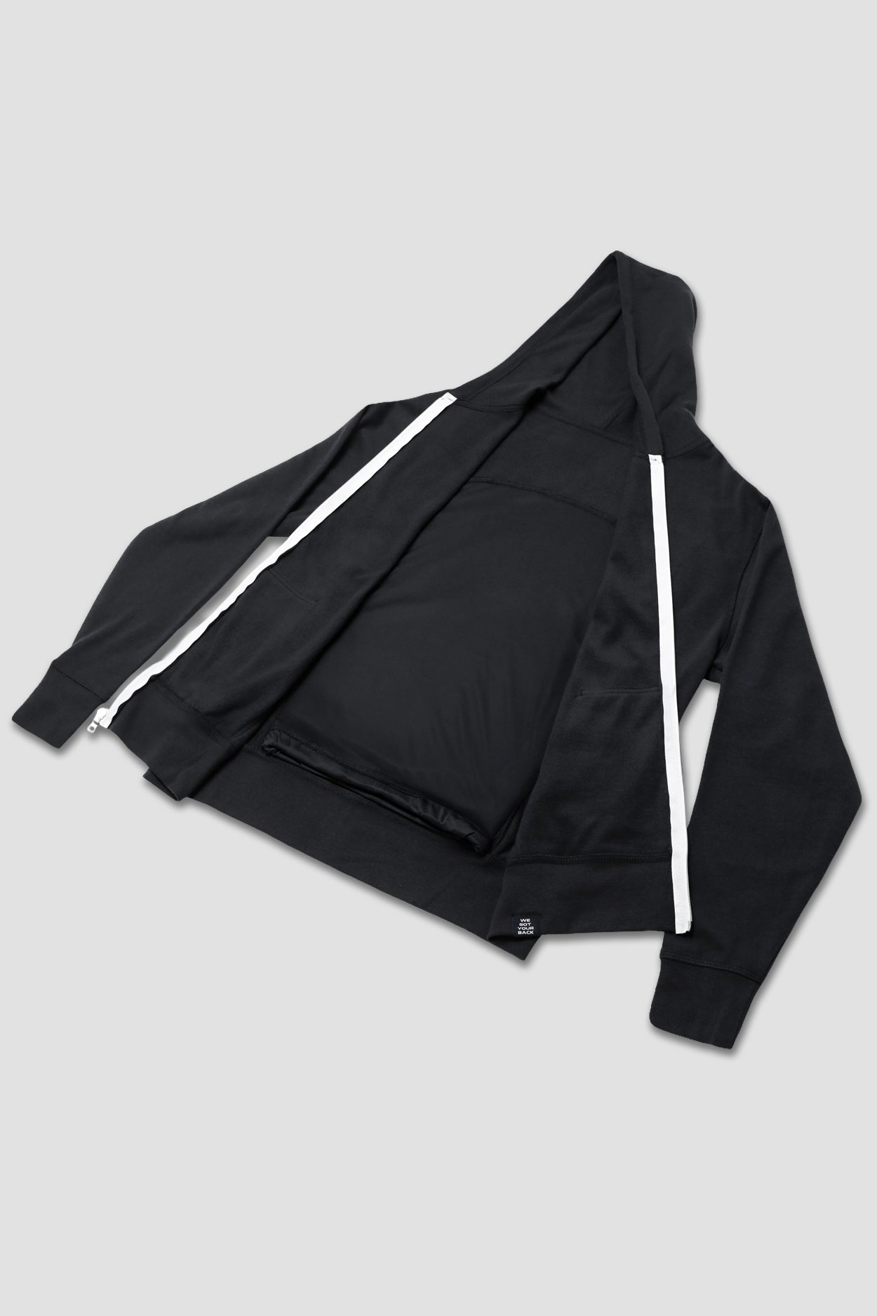 Women's Hero Hoodie Lite (Black)