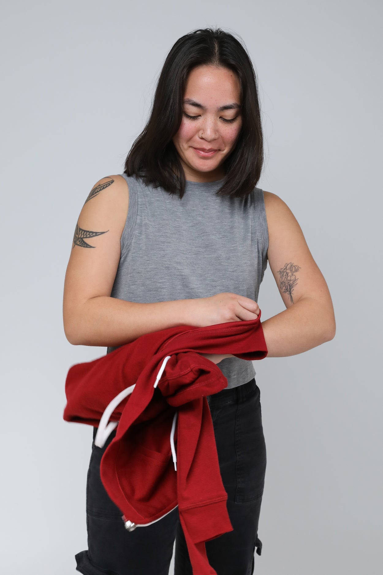 Women's Hero Hoodie Lite (Crimson Cherry)
