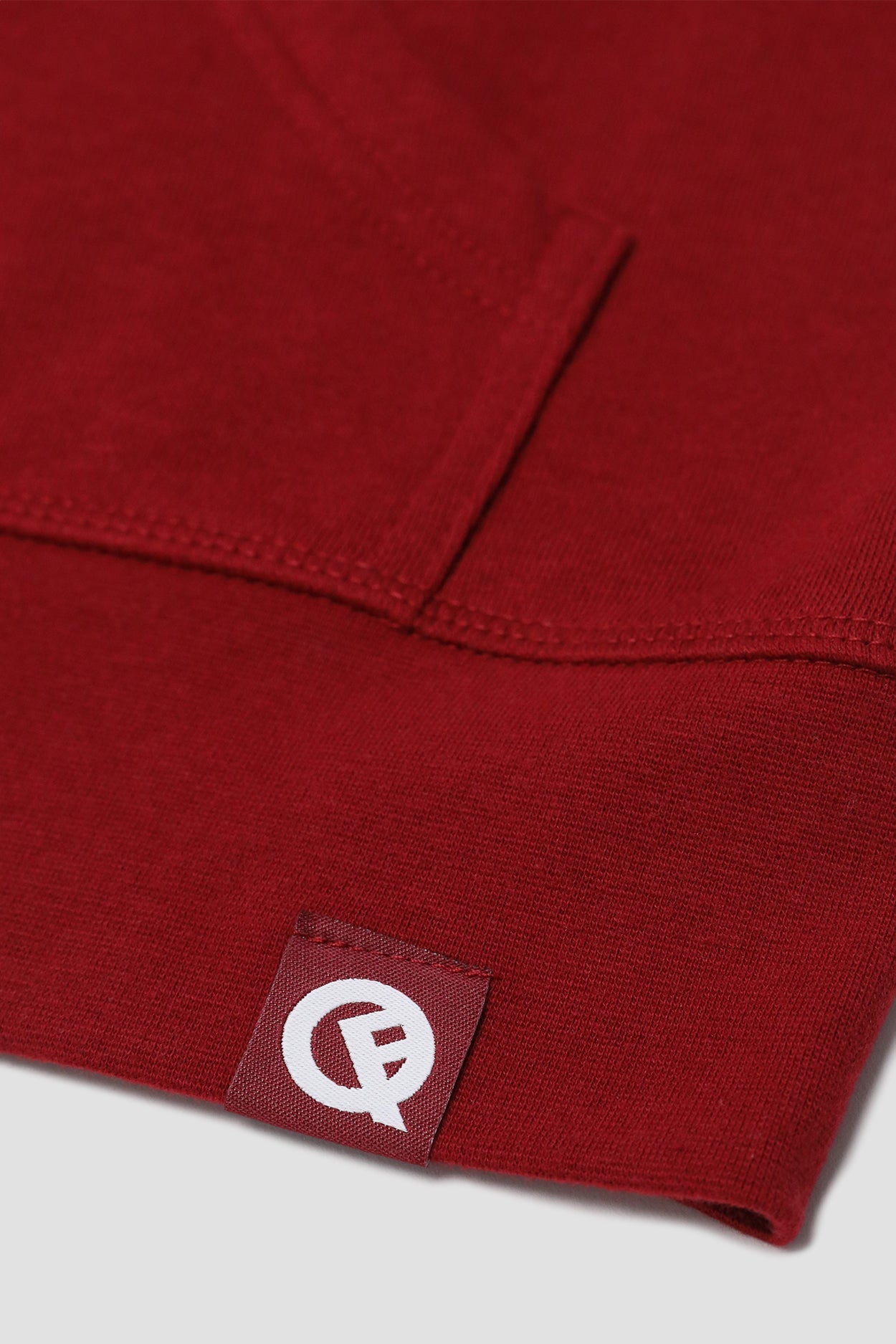 Women's Hero Hoodie Lite (Crimson Cherry)