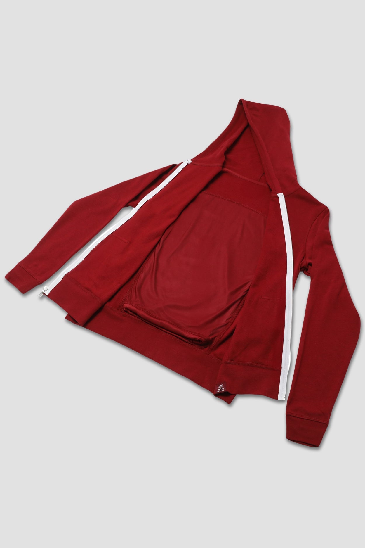 Women's Hero Hoodie Lite (Crimson Cherry)