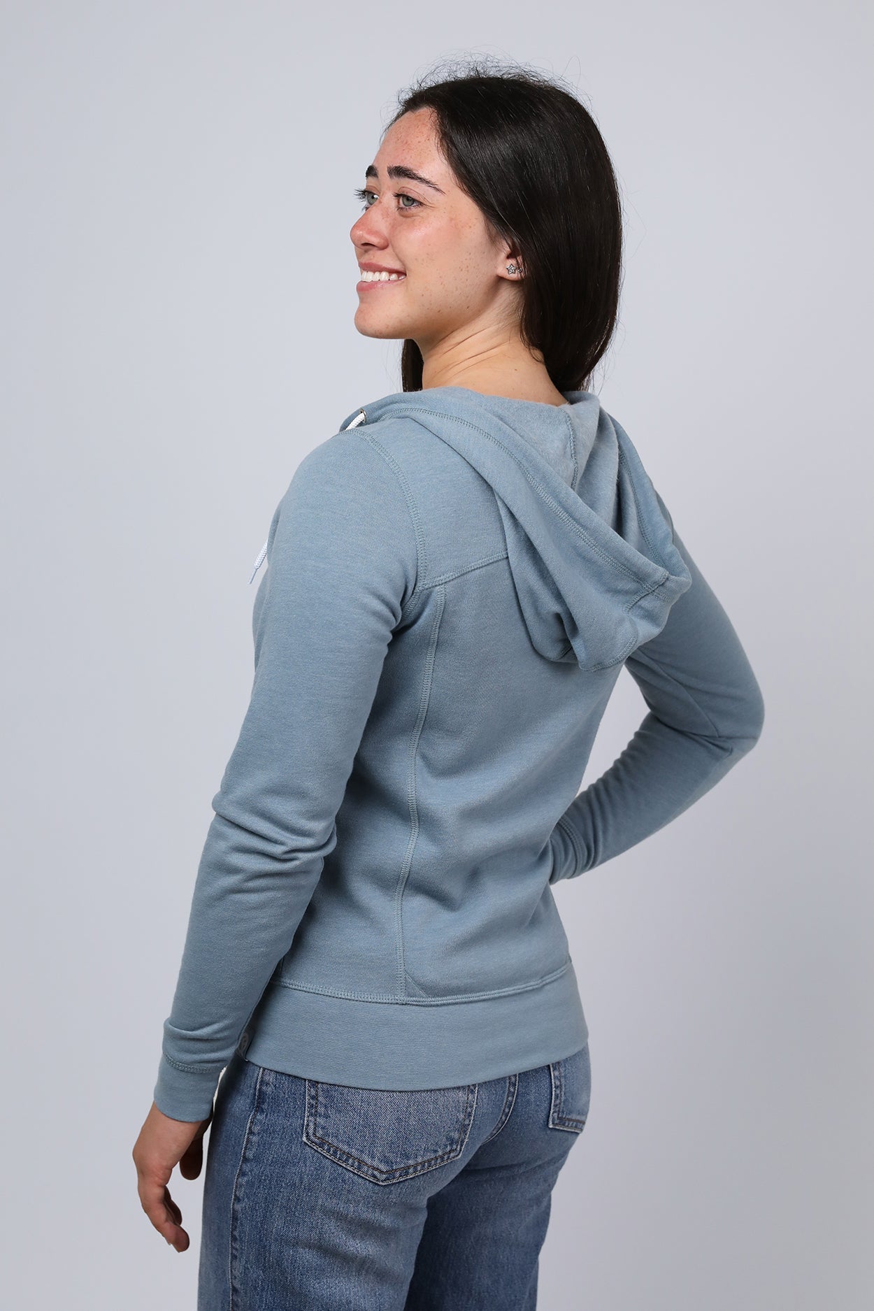 Women's Hero Hoodie Lite (Misty Blue)