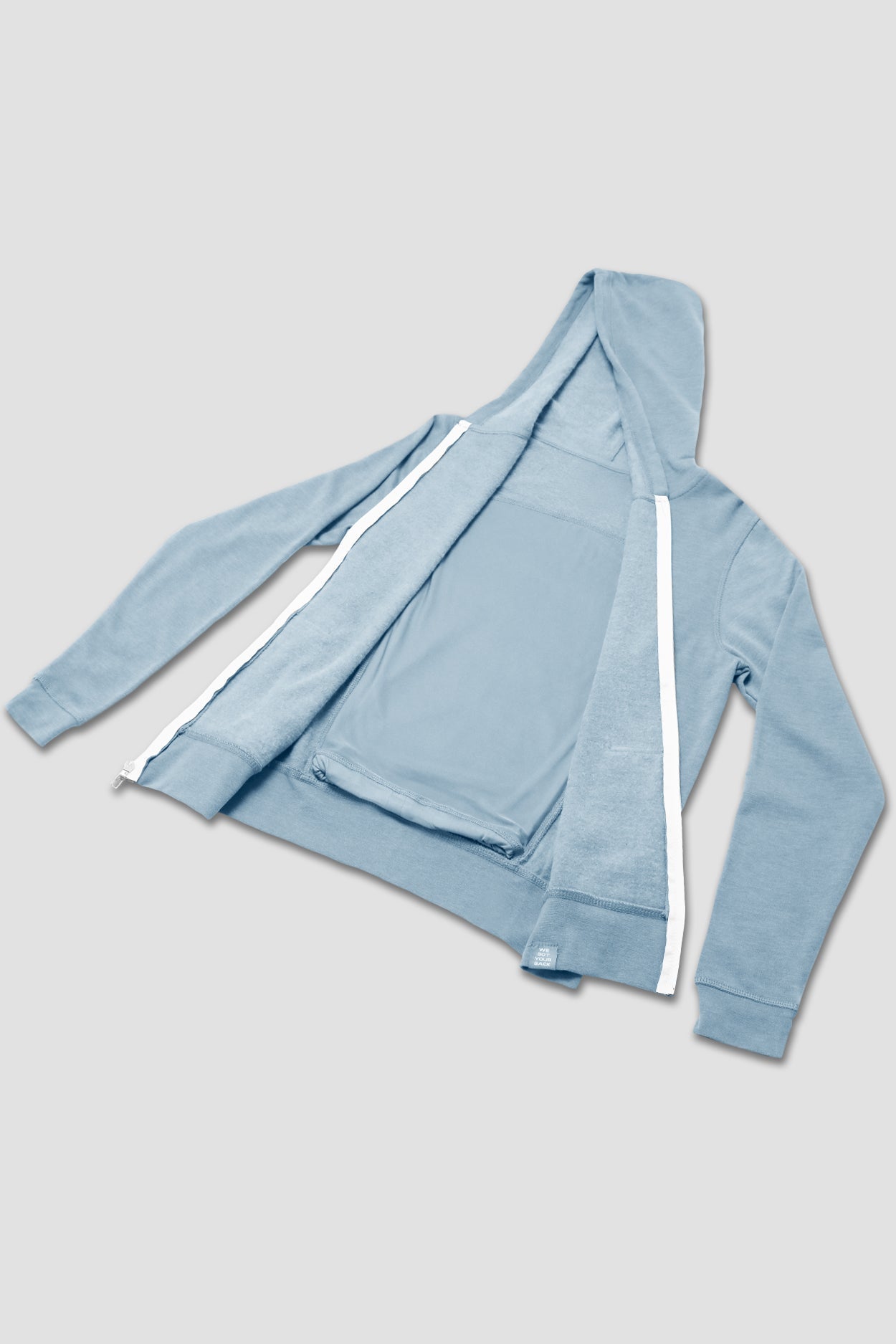 Women's Hero Hoodie Lite (Misty Blue)