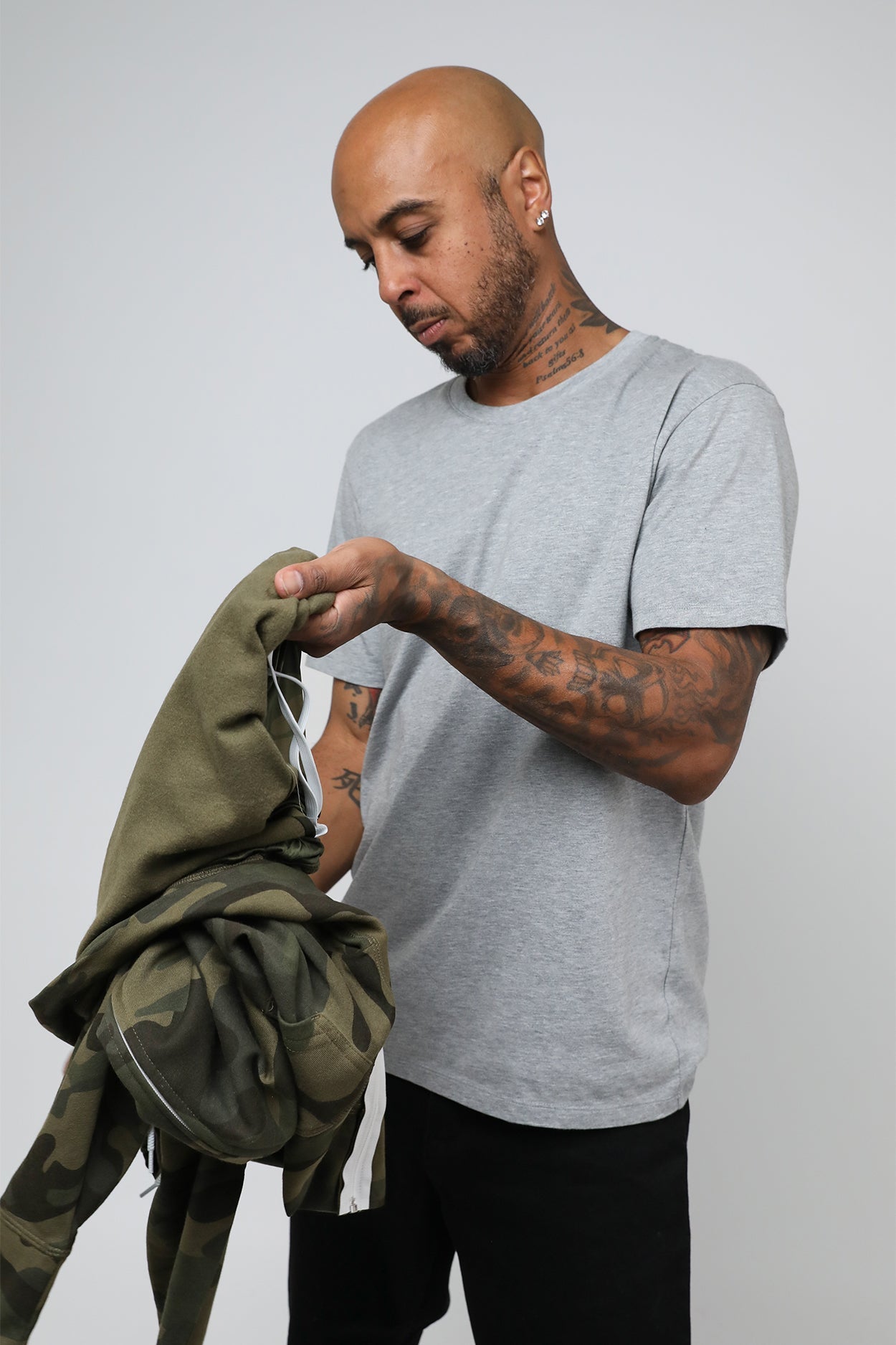 Hero Hoodie Lite (Camo)