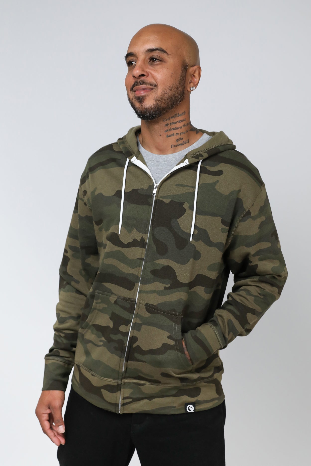 Hero Hoodie Lite (Camo)