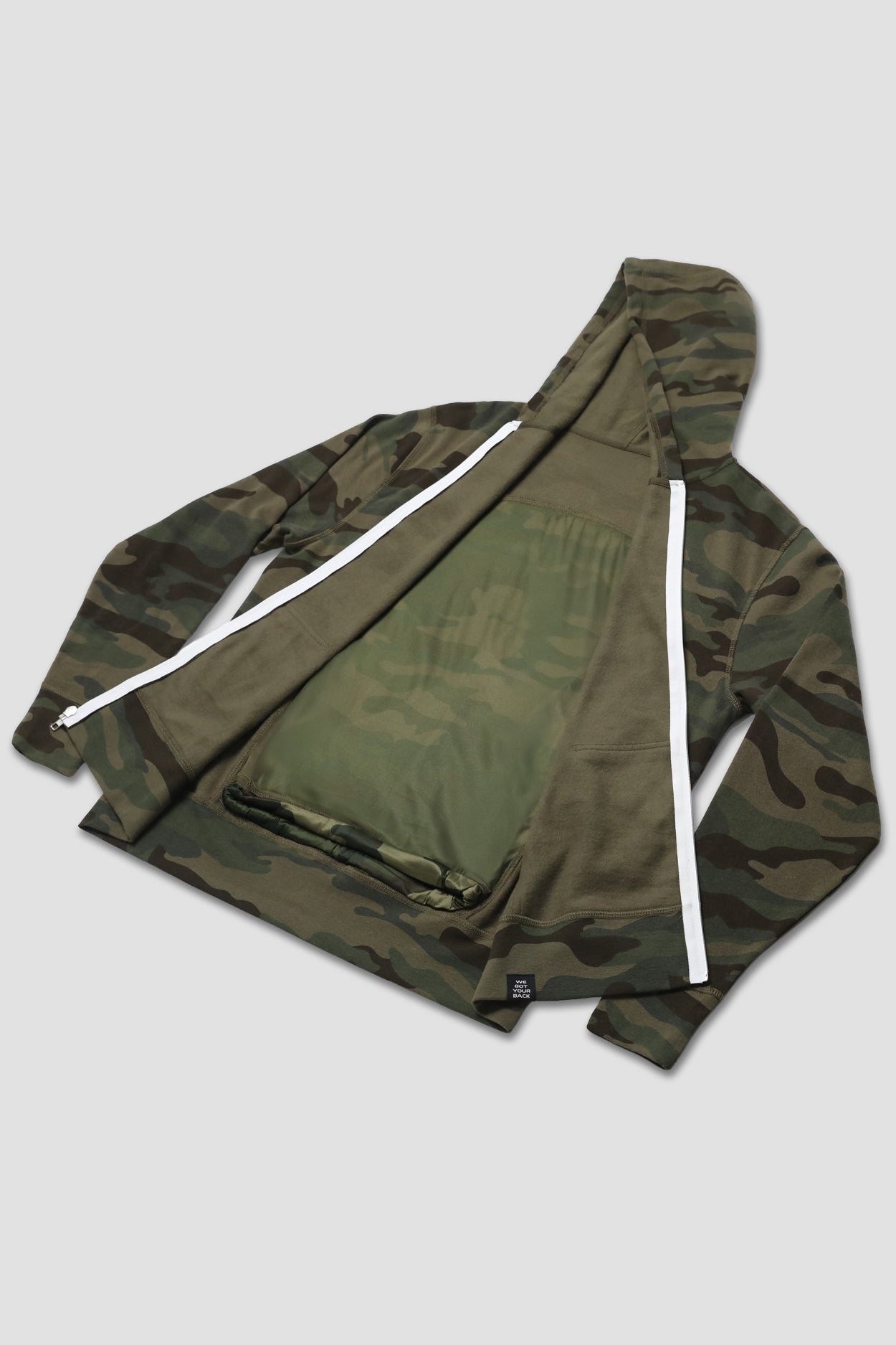 Hero Hoodie Lite (Camo)