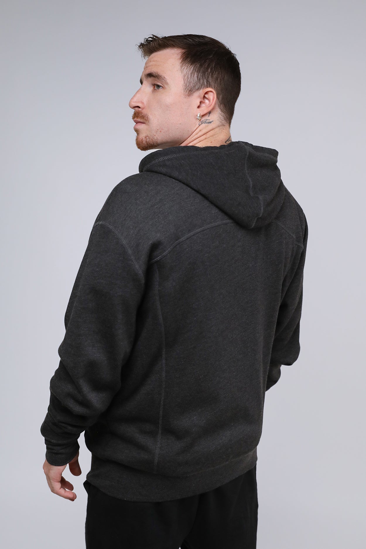 Hero Hoodie Lite (Charcoal)
