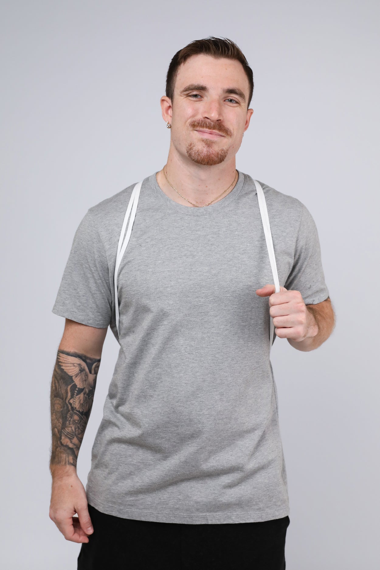 Hero Hoodie Lite (Charcoal)