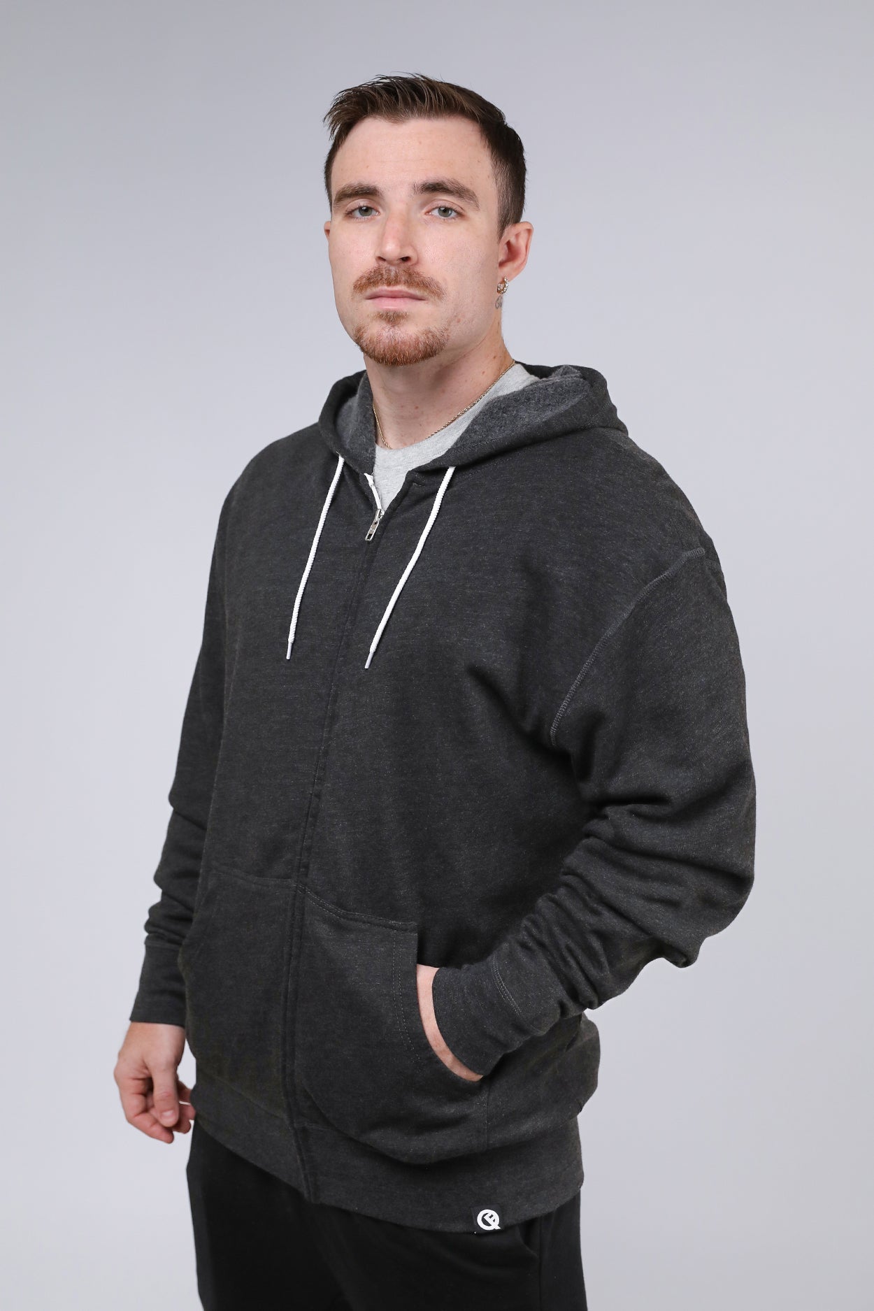 Hero Hoodie Lite (Charcoal)