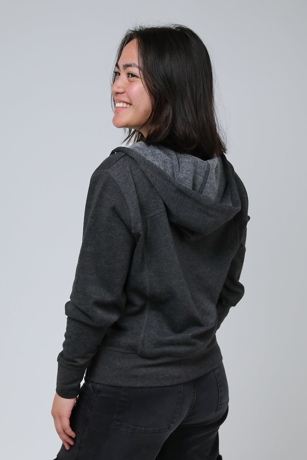 Hero Hoodie Lite (Charcoal)