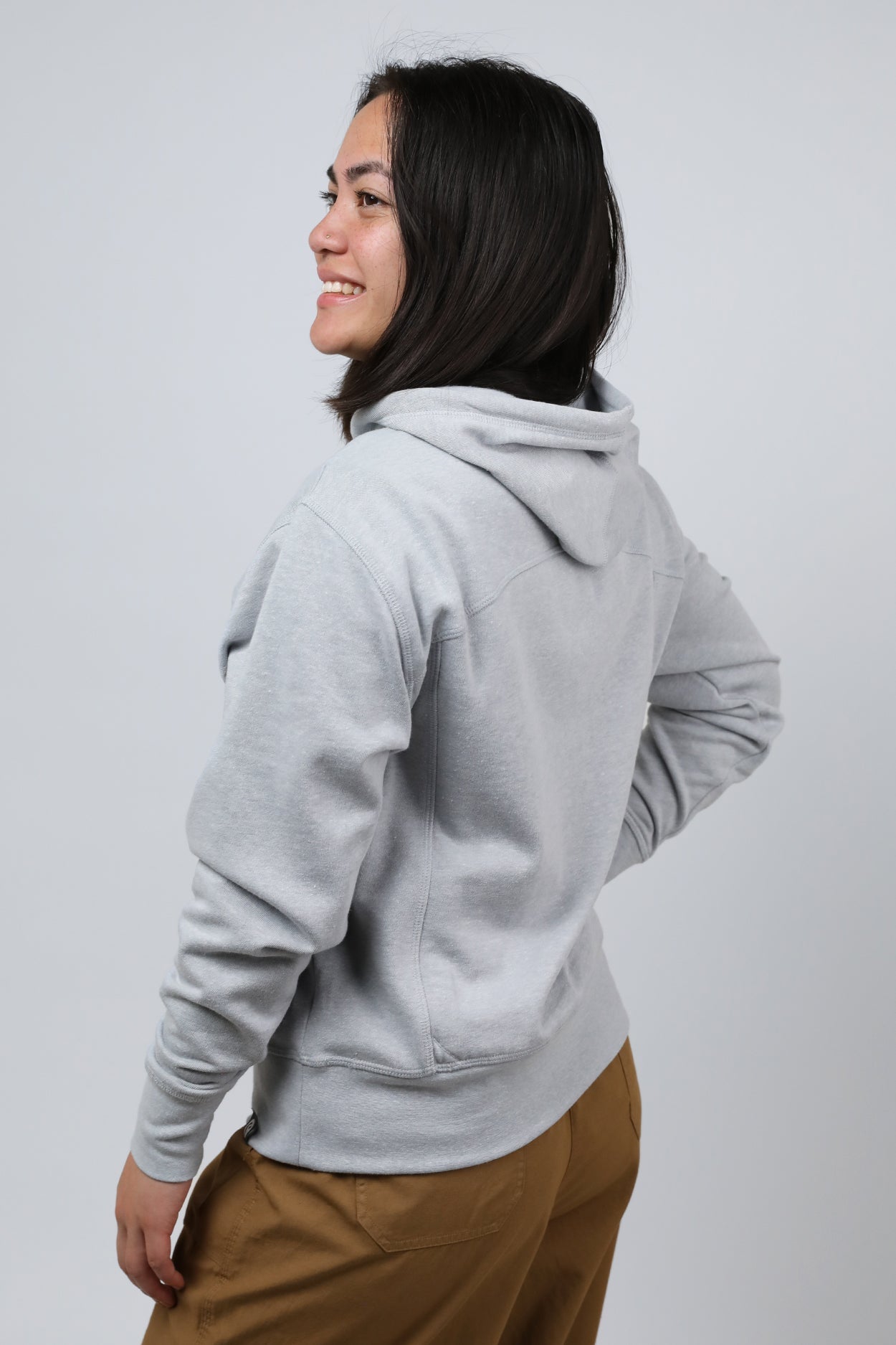 Hero Hoodie Lite (Heather Gray)