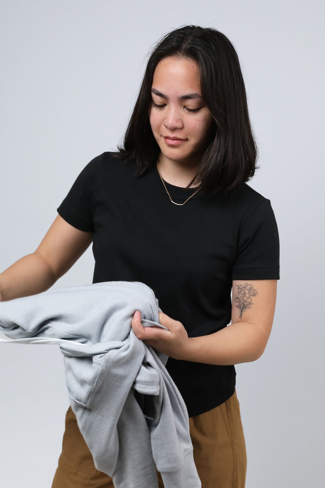 Hero Hoodie Lite (Heather Gray)