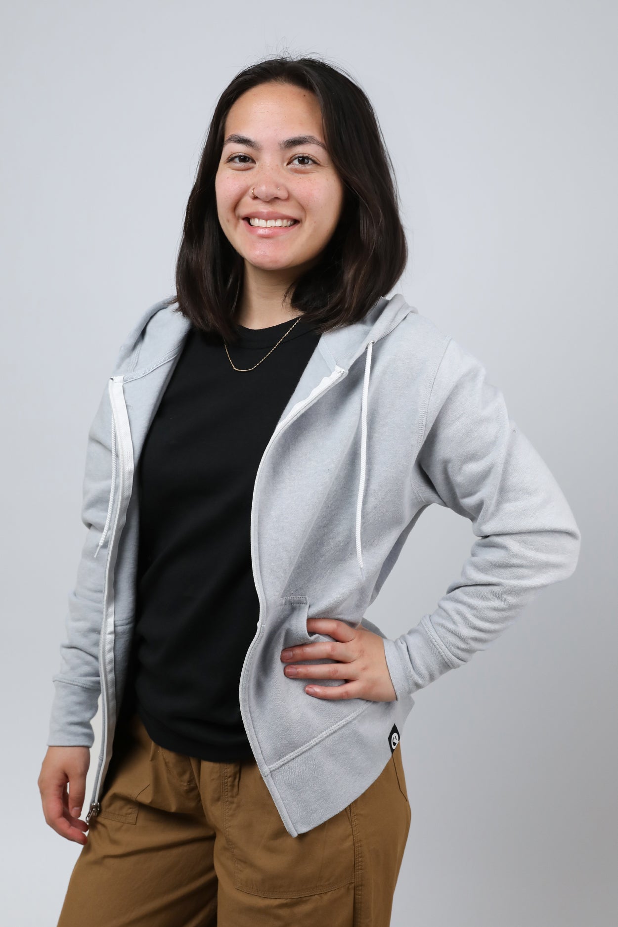 Hero Hoodie Lite (Heather Gray)