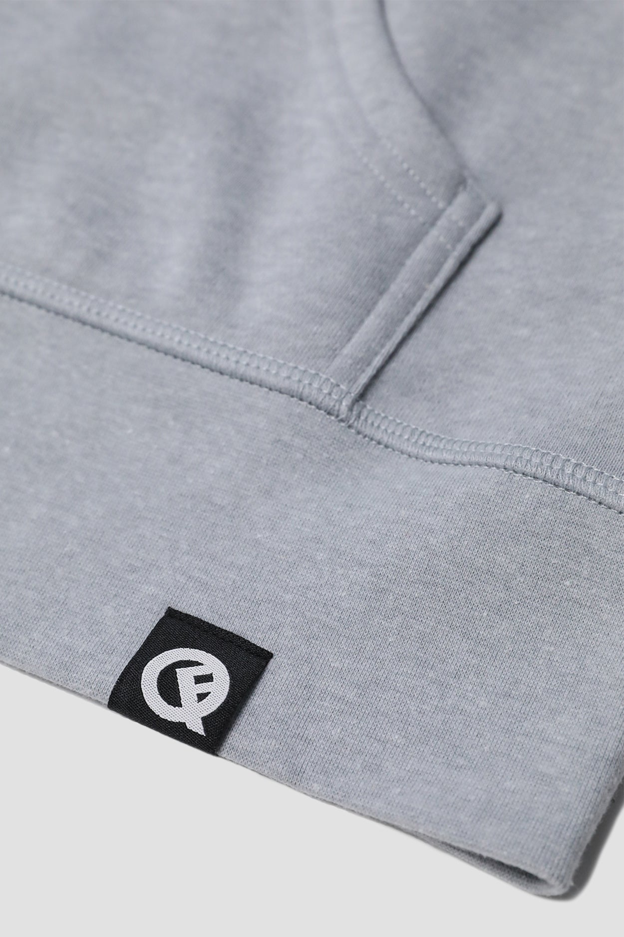 Hero Hoodie Lite (Heather Gray)