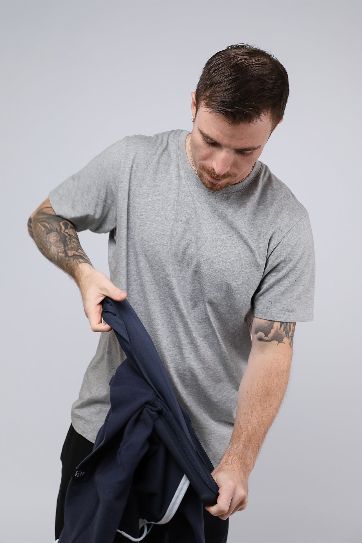Hero Hoodie Lite (Midnight Navy)