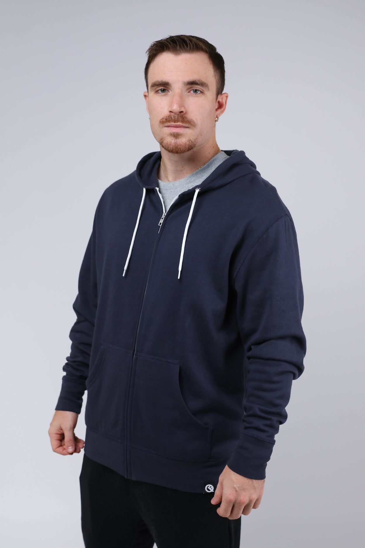 Hero Hoodie Lite (Midnight Navy)