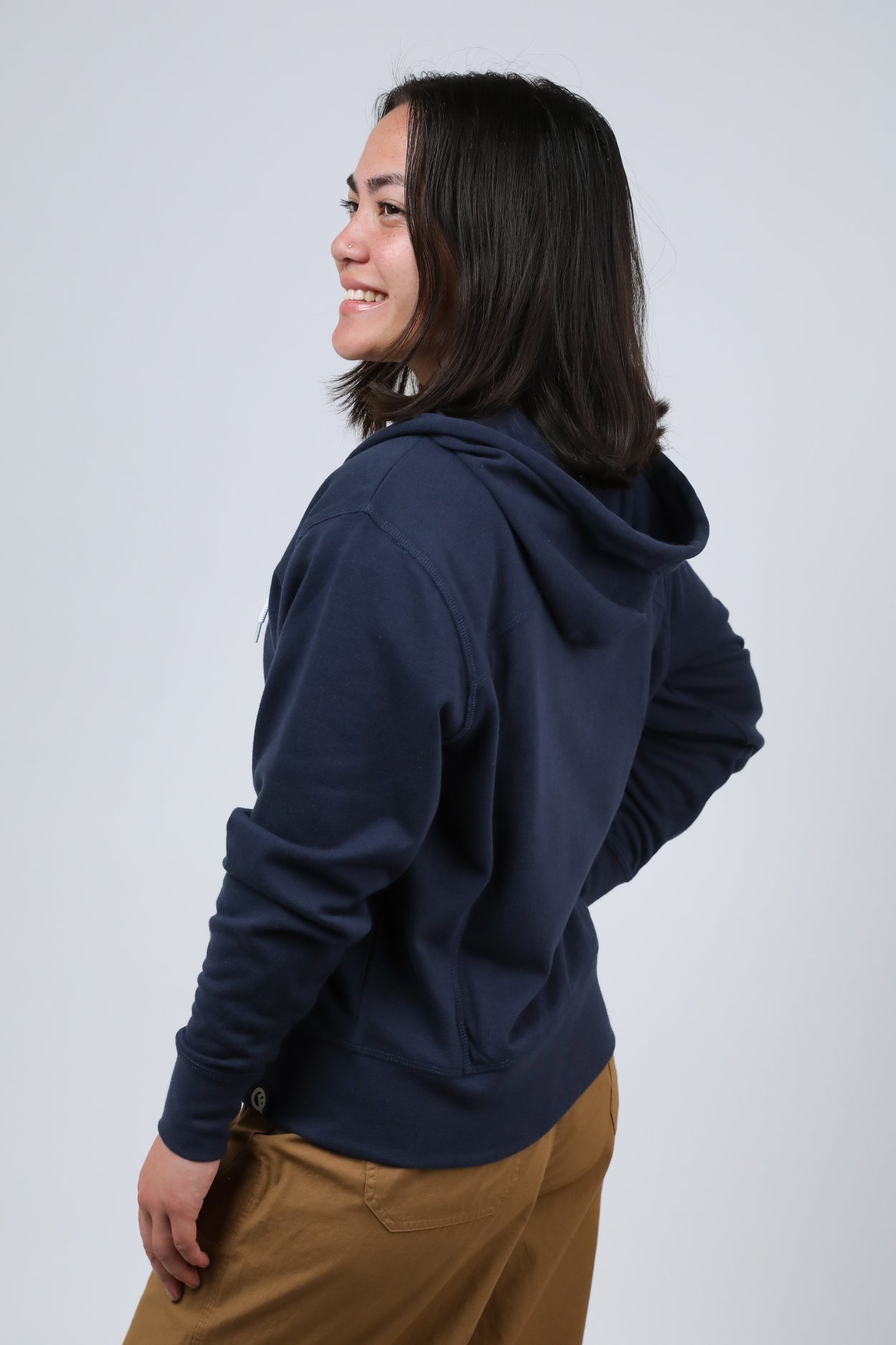 Hero Hoodie Lite (Midnight Navy)