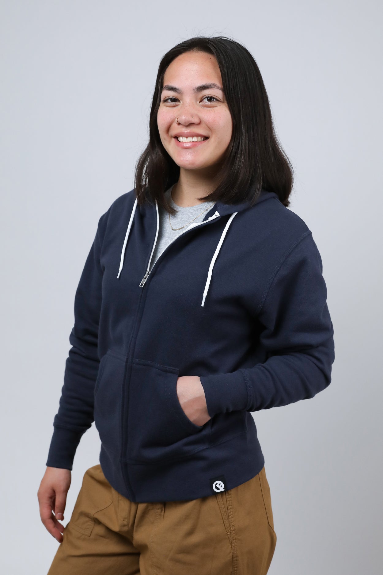 Hero Hoodie Lite (Midnight Navy)