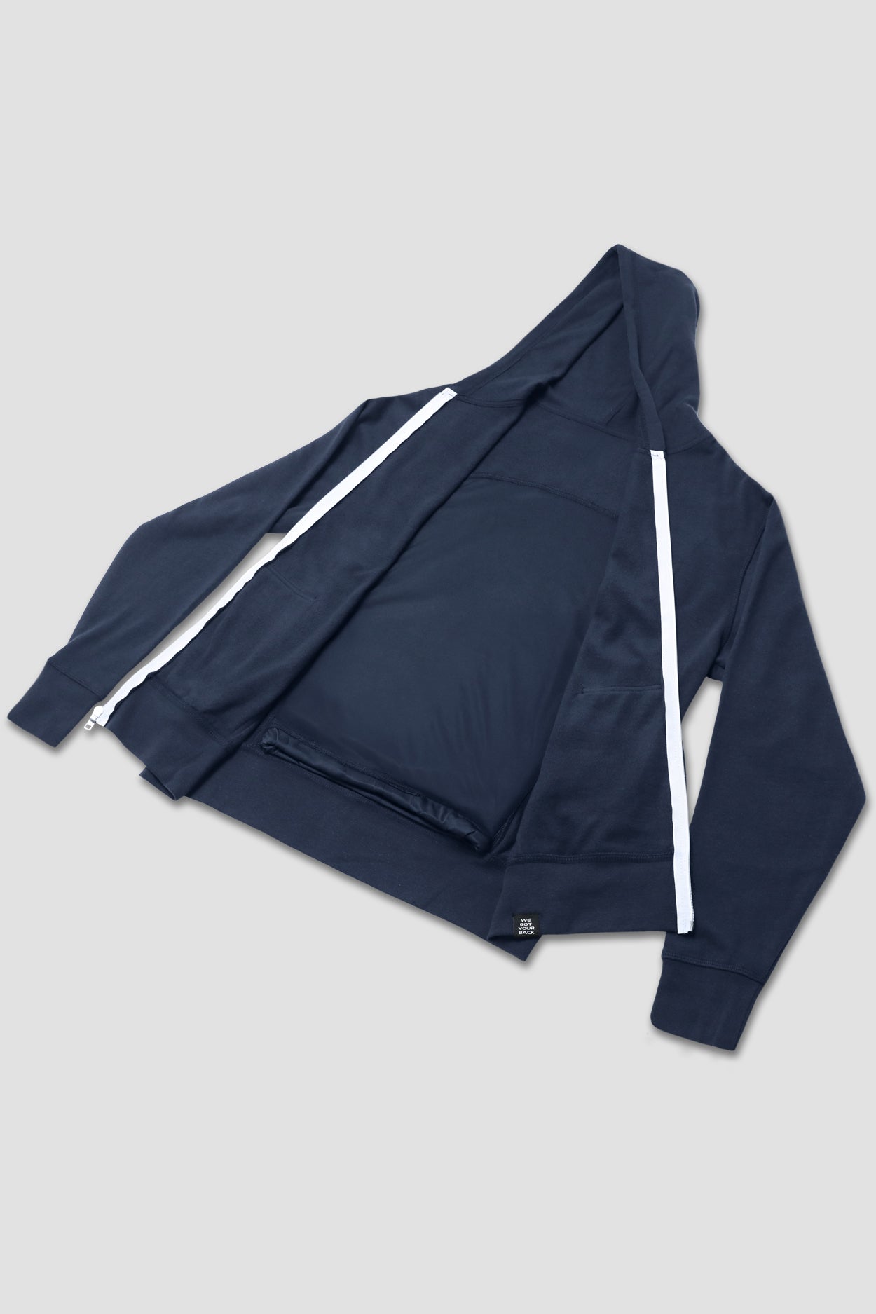 Hero Hoodie Lite (Midnight Navy)
