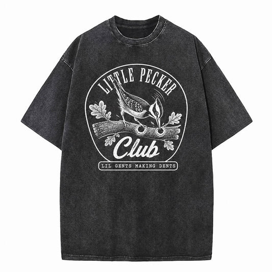Little Pecker Club Vintage Washed T-shirt