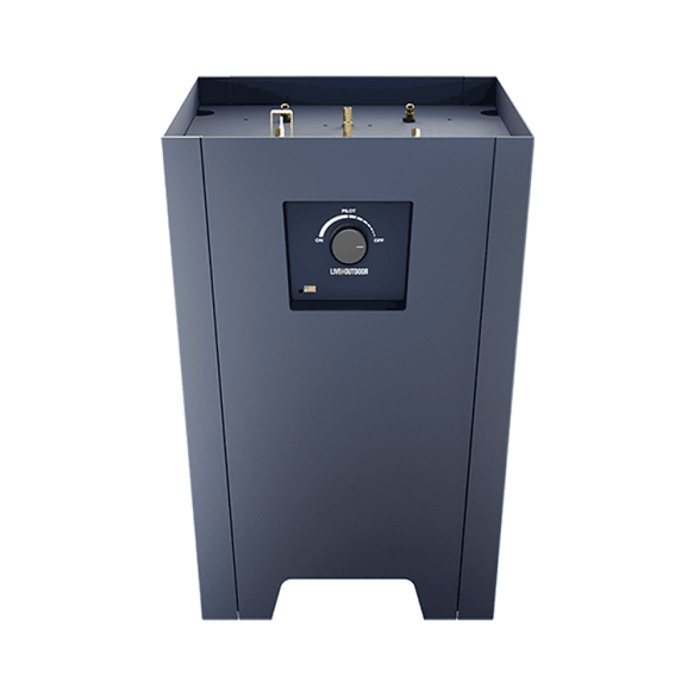 Live Outdoor Firestorm Series I Portable Propane Fire Pit