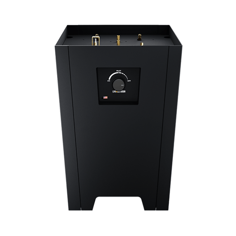 Live Outdoor Firestorm Series I Portable Propane Fire Pit