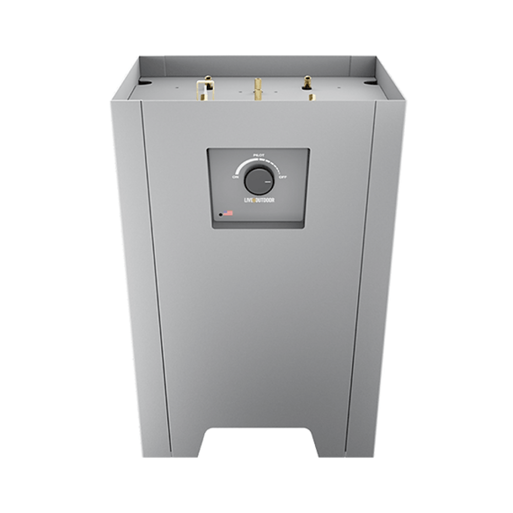 Live Outdoor Firestorm Series I Portable Propane Fire Pit