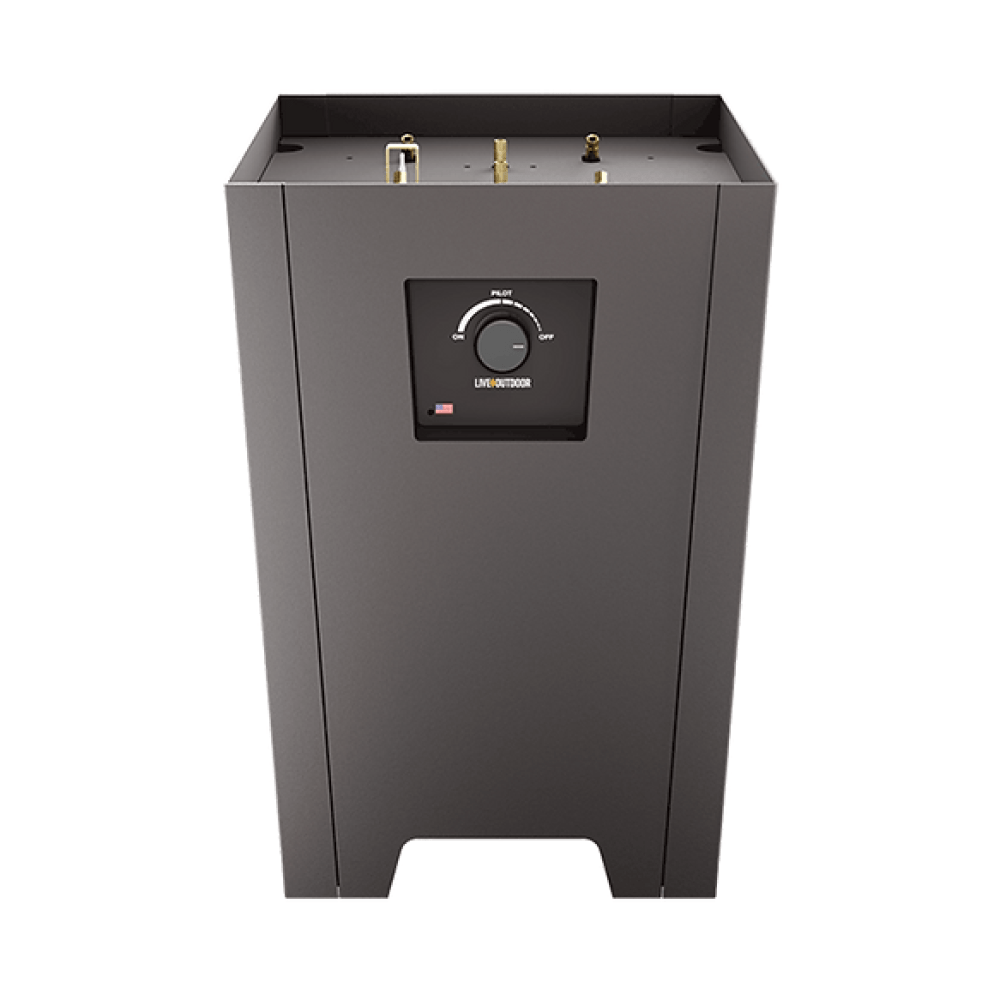 Live Outdoor Firestorm Series I Portable Propane Fire Pit