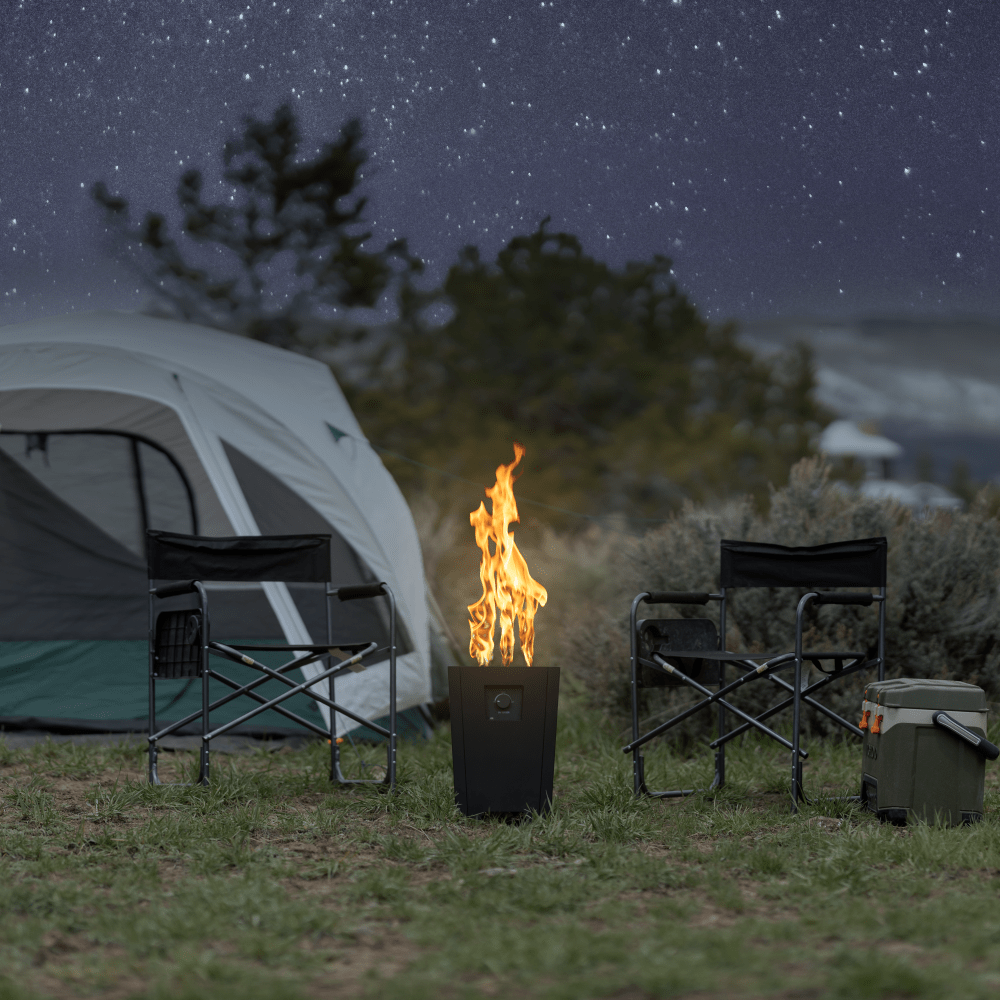 Live Outdoor Firestorm Series I Portable Propane Fire Pit