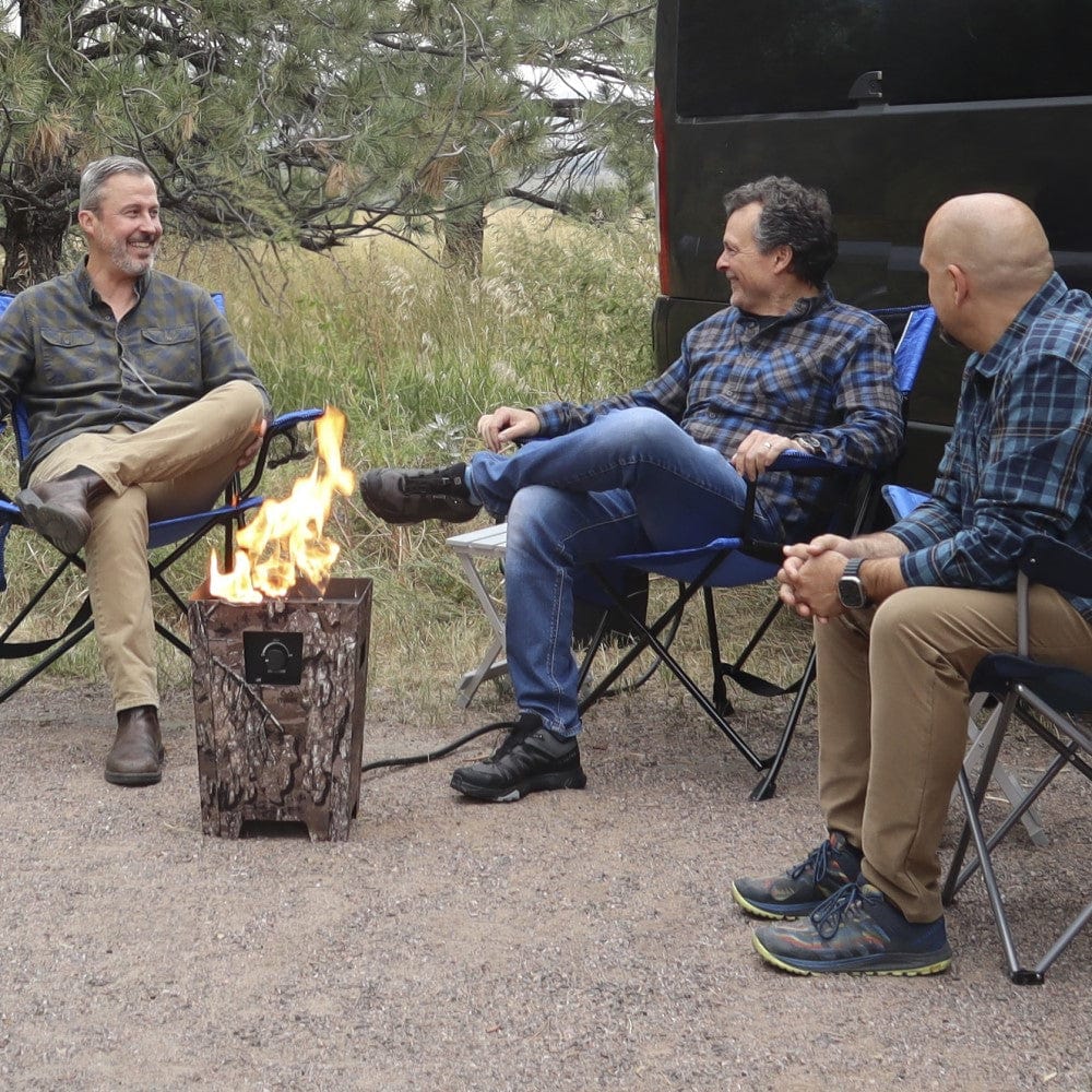 Live Outdoor Firestorm Series I Portable Propane Fire Pit