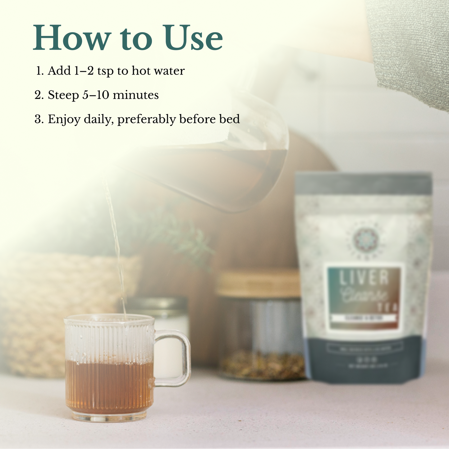 Liver Cleanse Herbal Tea