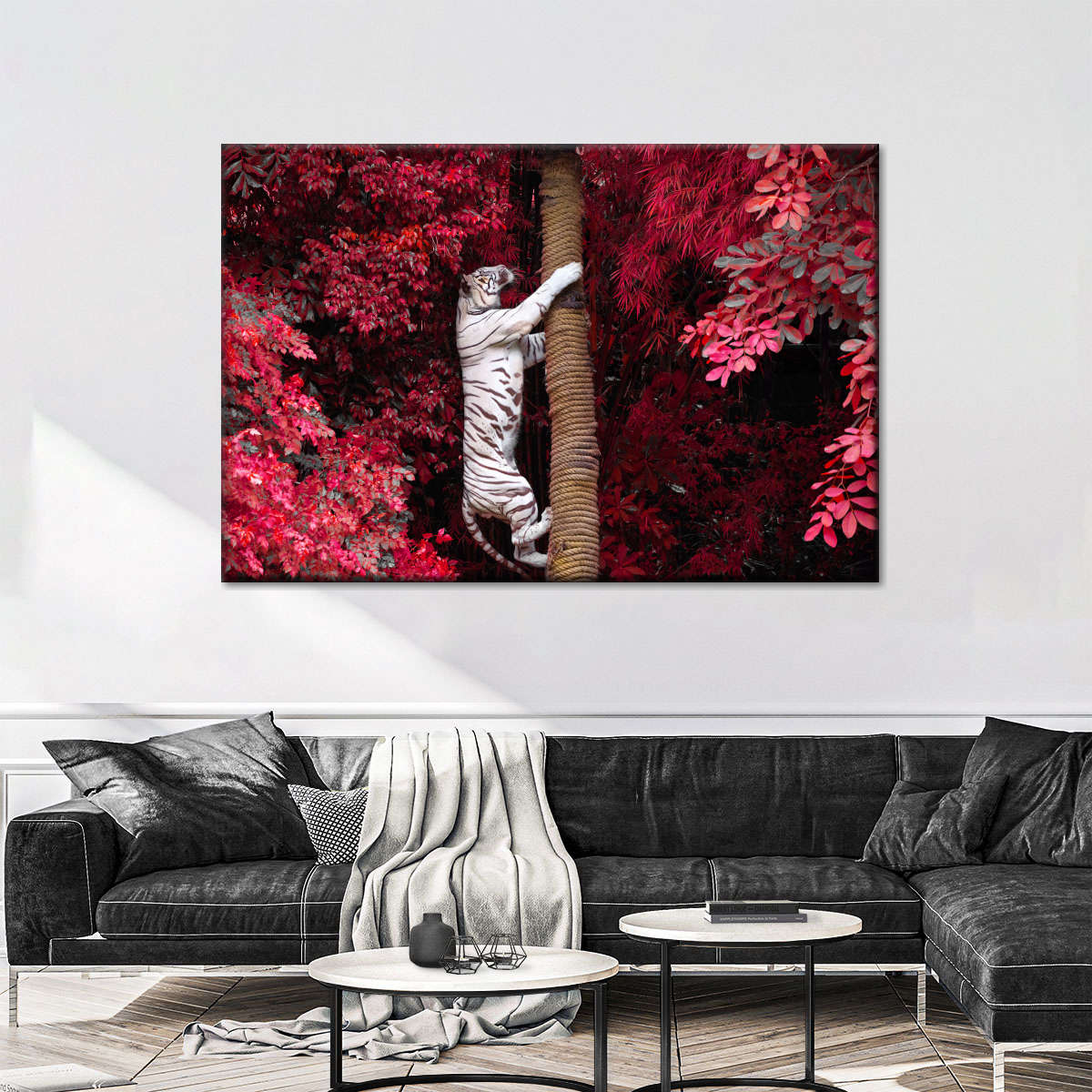 Asian Tiger Wall Art