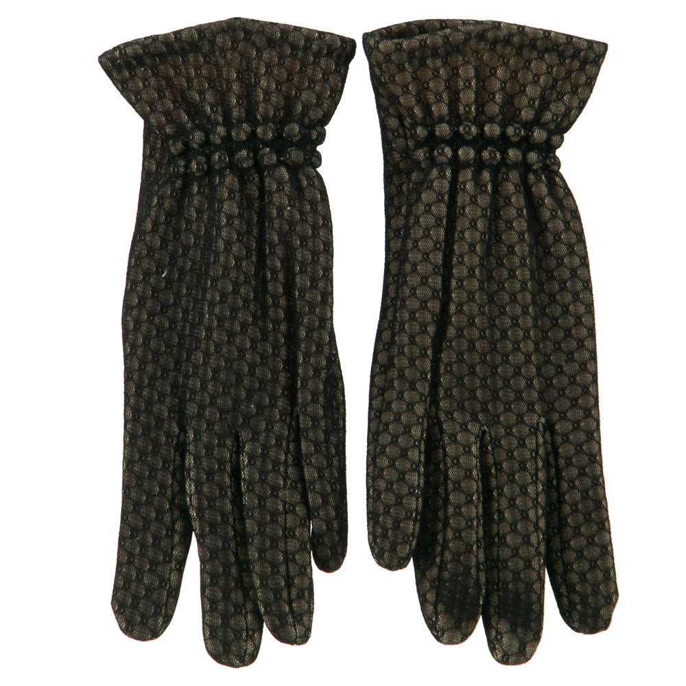 Lace Lined Texting Gloves