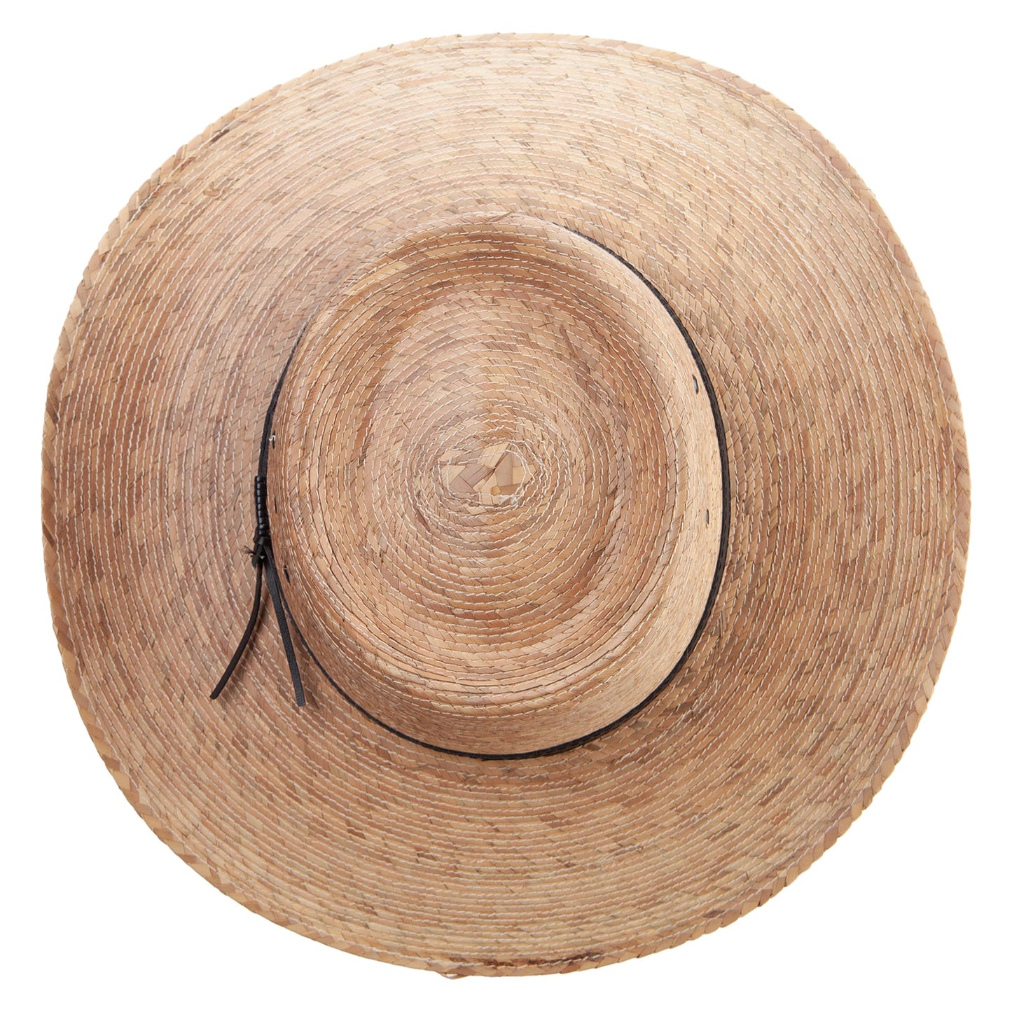 Men's Palm Braid Gambler Hat