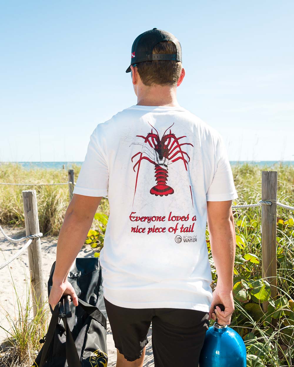 Scuba Diving T-Shirt: Lobster