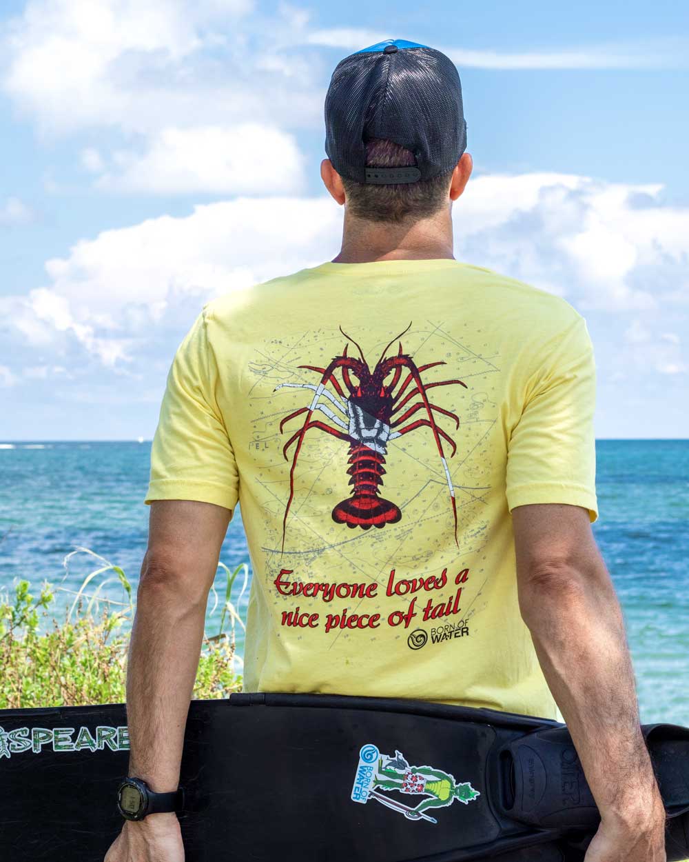 Scuba Diving T-Shirt: Lobster