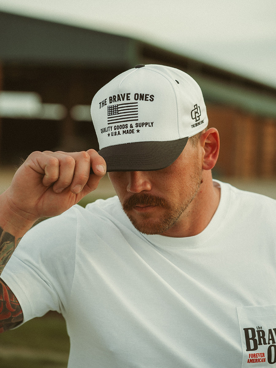 Heritage Goods Hat | The Brave Ones