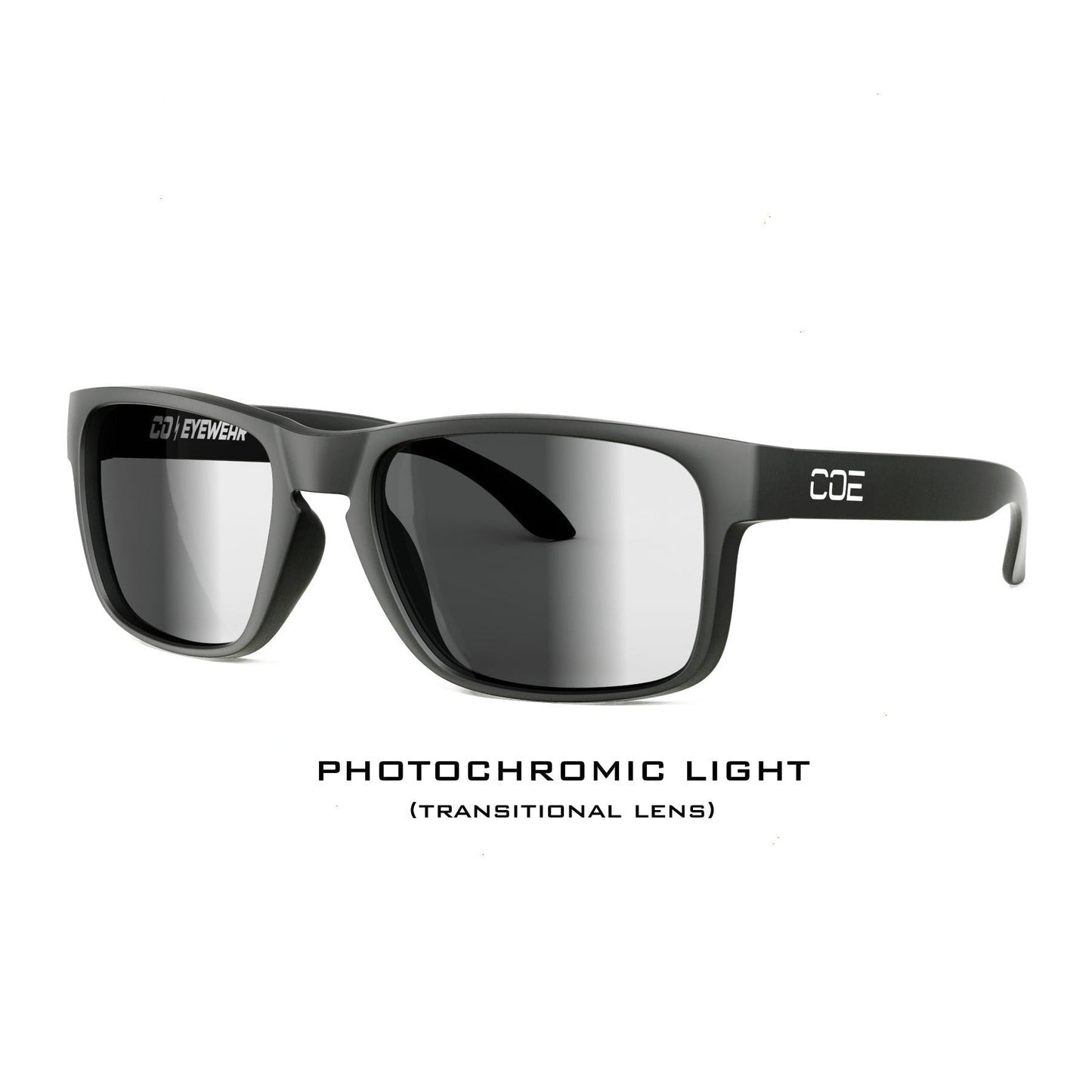 Loki Z87 Matte Black Photochromic