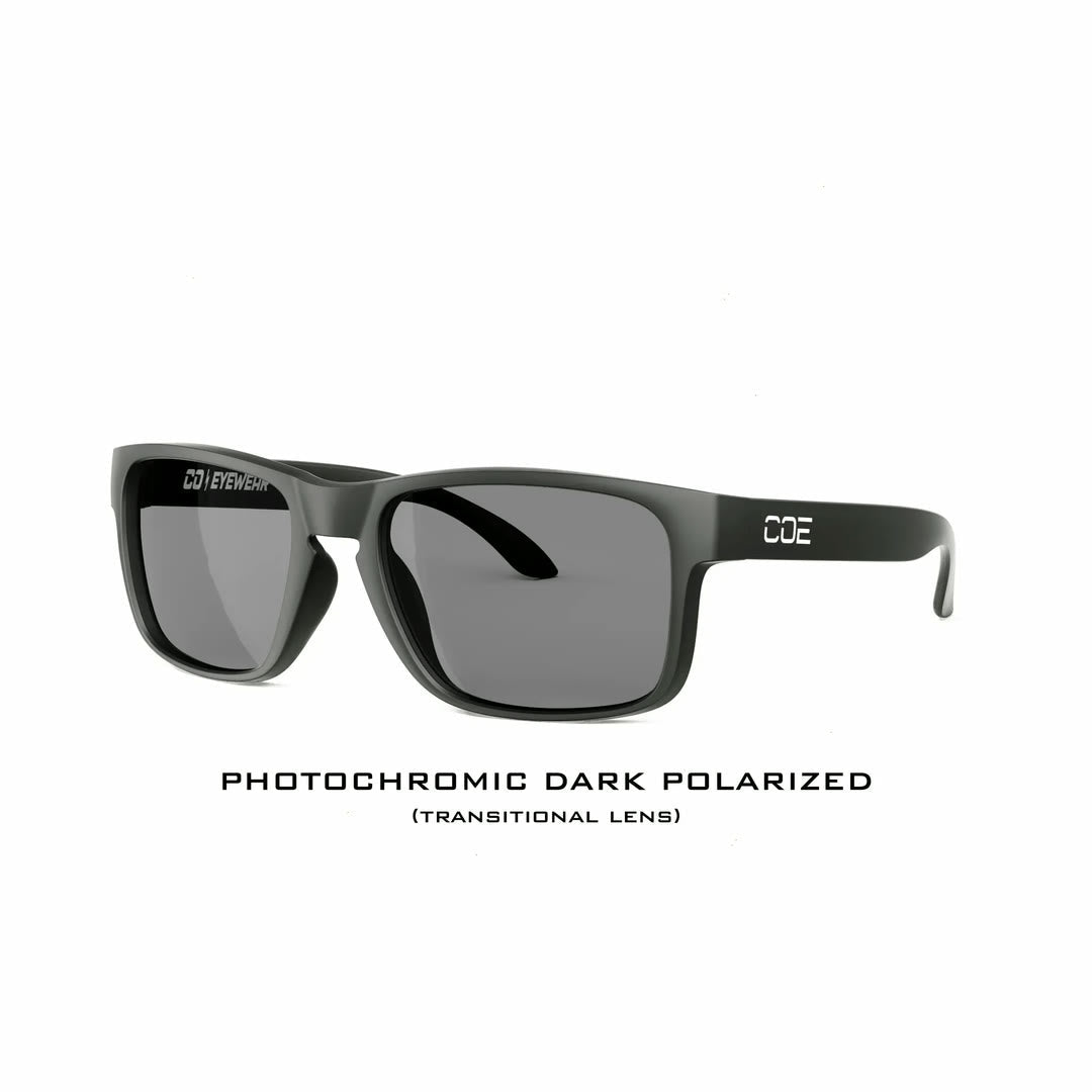 Loki Z87 Matte Black Photochromic
