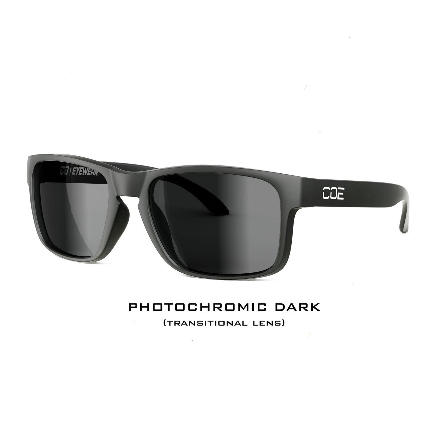 Loki Z87 Matte Black Photochromic