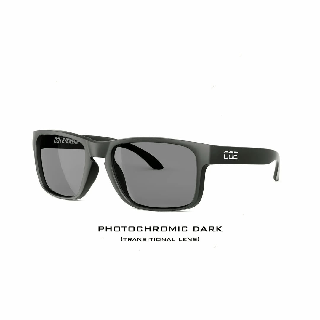 Loki Z87 Matte Black Photochromic