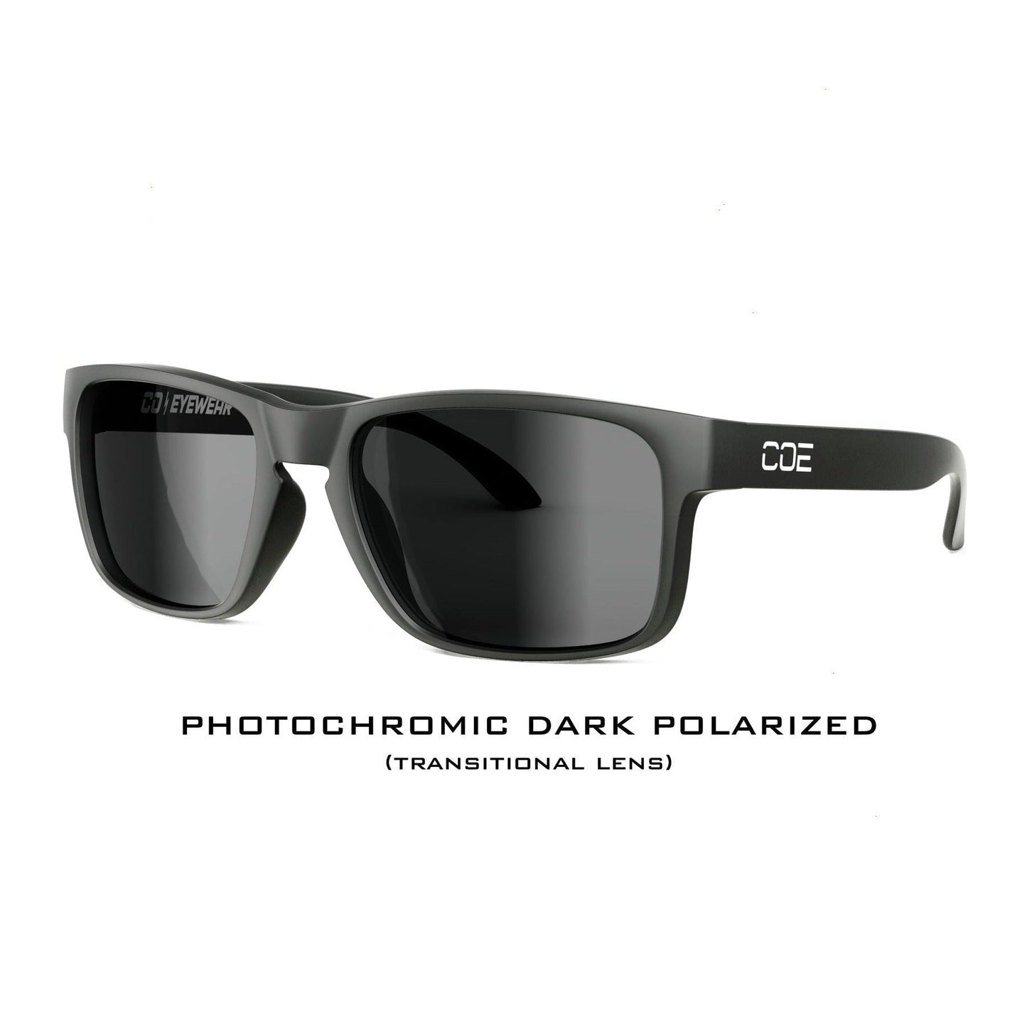 Loki Z87 Matte Black Photochromic