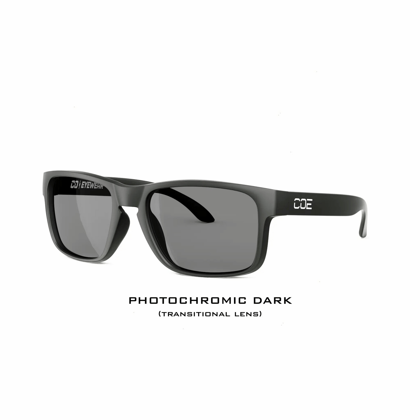 Loki Z87 Matte Black Photochromic