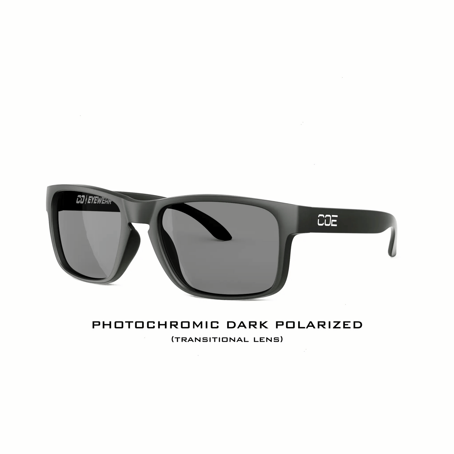 Loki Z87 Matte Black Photochromic