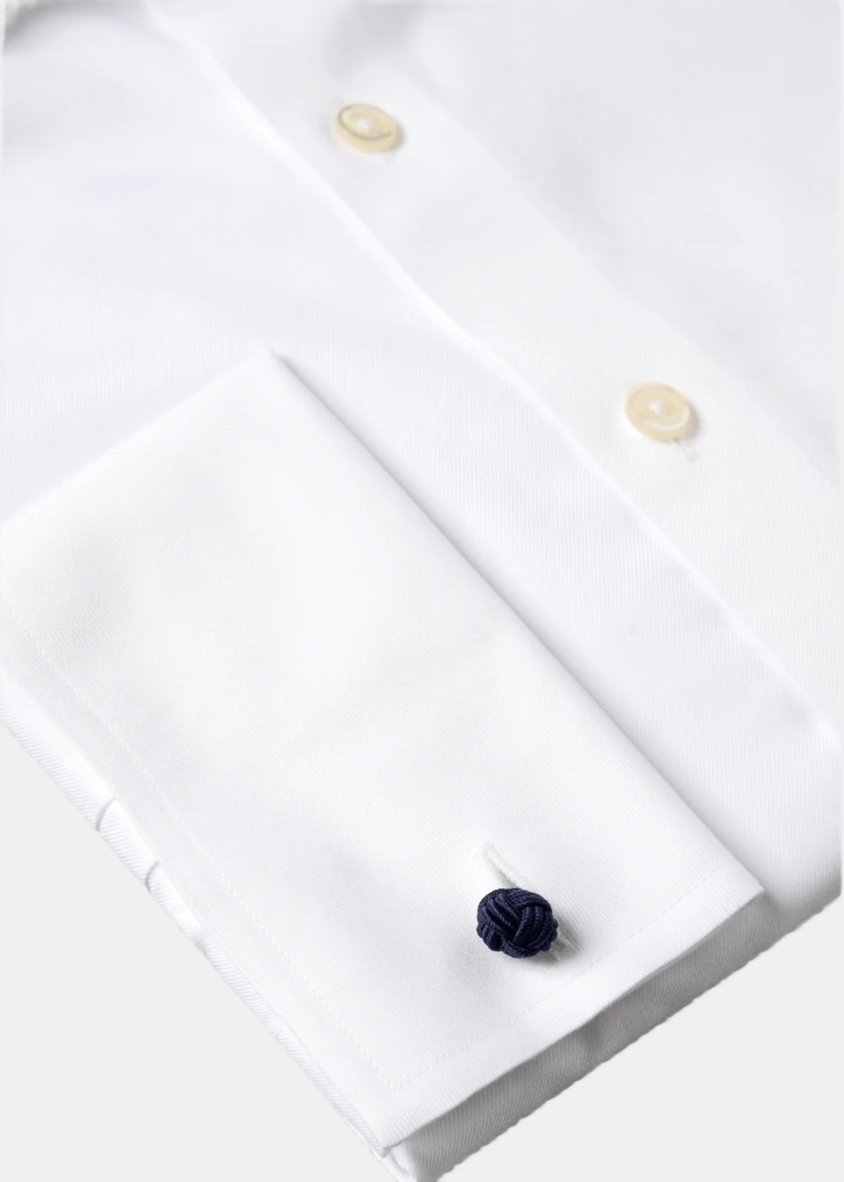 Londoner French Cuff White Shirt