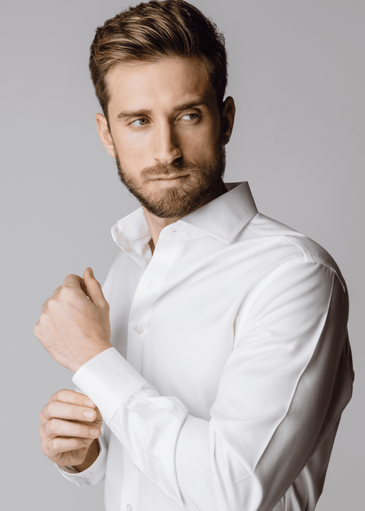 Londoner White Shirt - Contemporary (Slim)