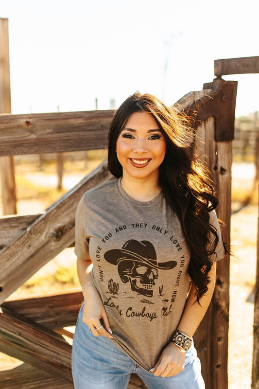 Lonely Cowboys Club Graphic Tee