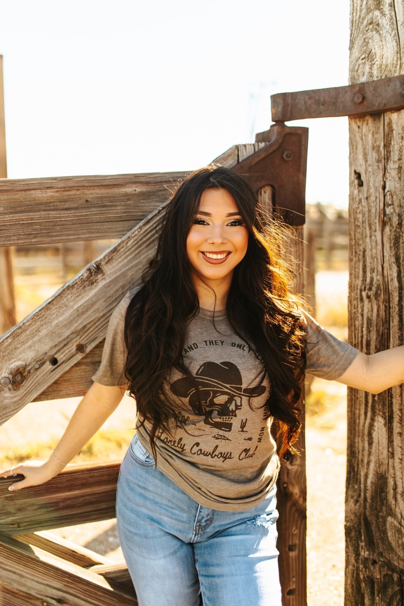 Lonely Cowboys Club Graphic Tee